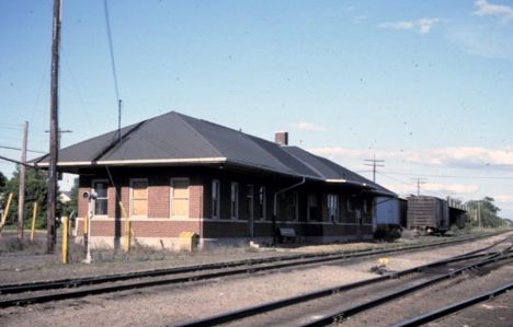 C&O Ludington Depot